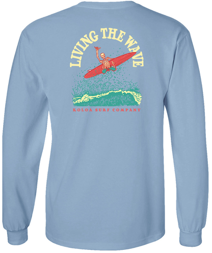 Koloa Straight Air Skeleton Long Sleeve