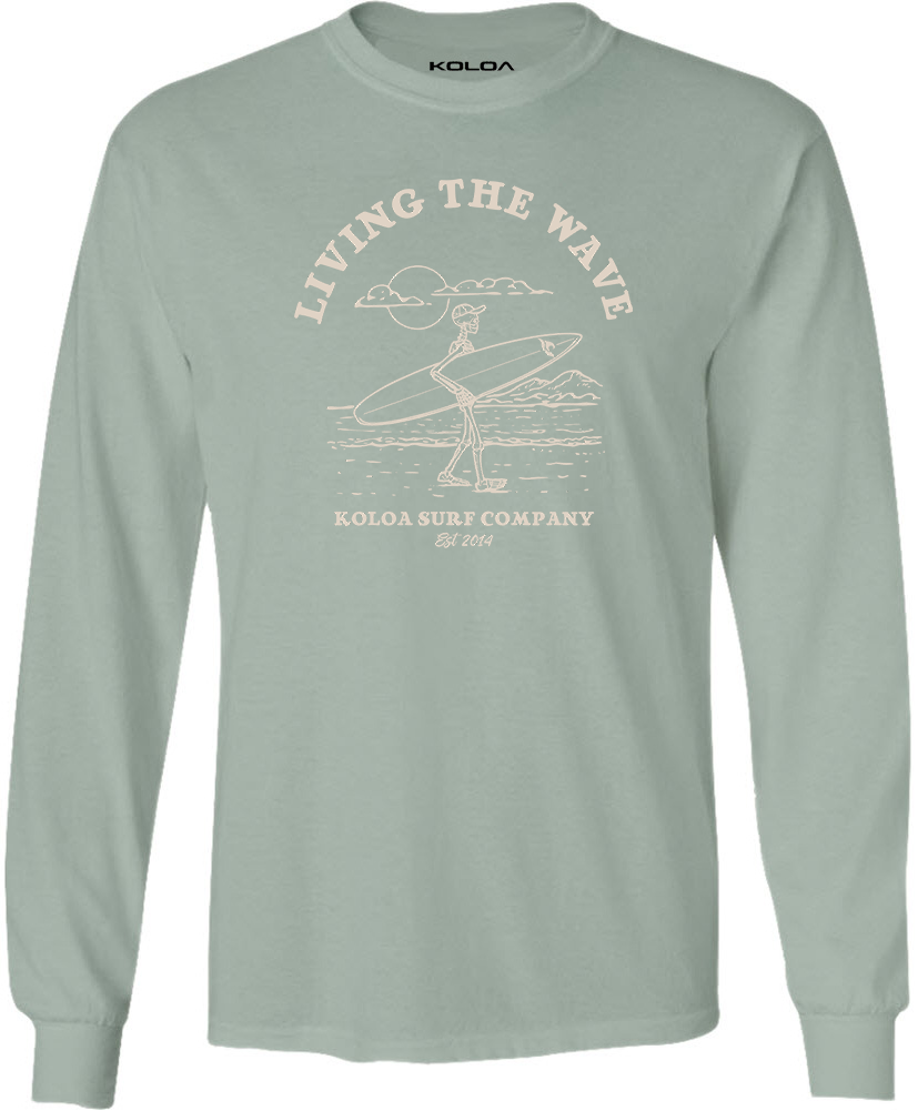 Koloa After Dusk Skeleton Long Sleeve T-Shirt