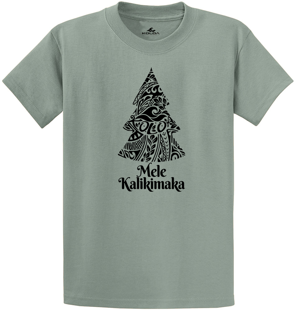 Koloa Tribal Tree Heavyweight T-Shirt