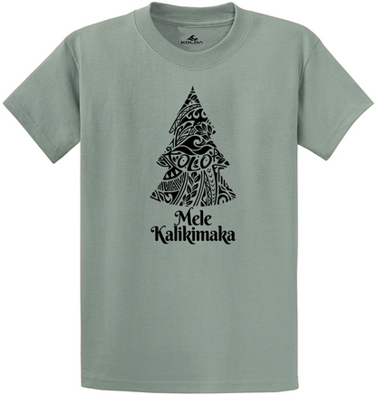 Koloa Tribal Tree Heavyweight T-Shirt