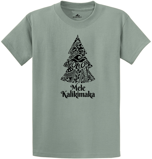 Koloa Tribal Tree Heavyweight T-Shirt