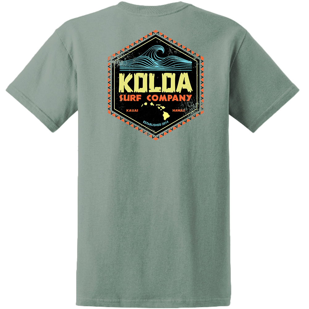 Koloa Tides Heavyweight T-Shirt