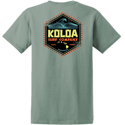 Koloa Tides Heavyweight T-Shirt