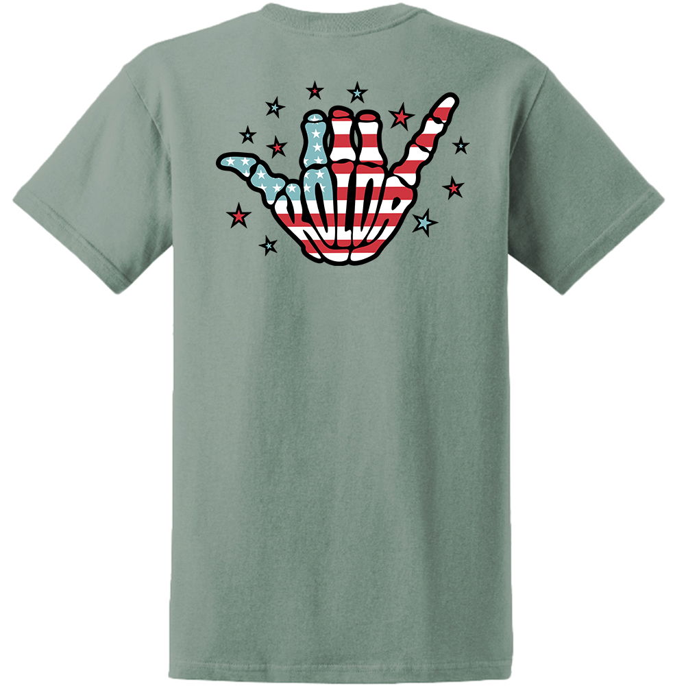 Koloa American Shaka Heavyweight T-Shirt