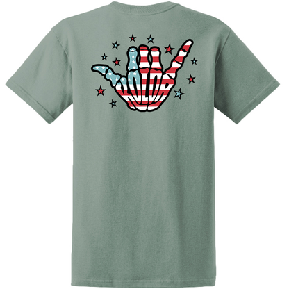 Koloa American Shaka Heavyweight T-Shirt