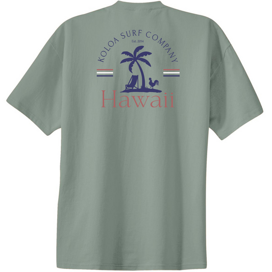 Koloa American Rooster Heavyweight T-Shirt
