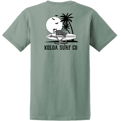 Koloa Skeleton After Hours Heavyweight T-Shirt