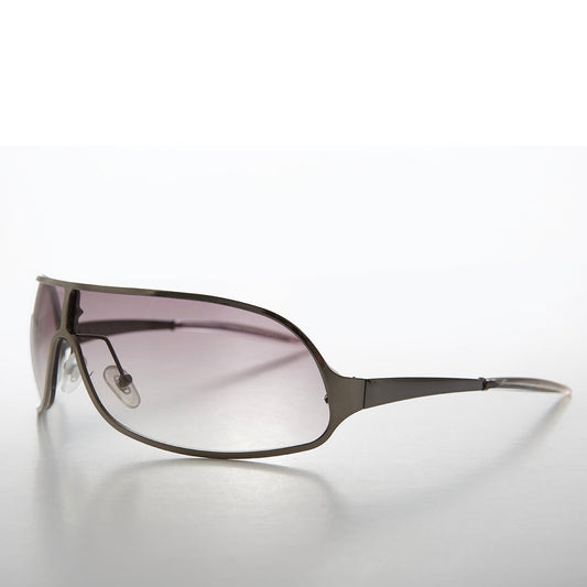 Y2k Warp Around Vintage Sunglasses - Story