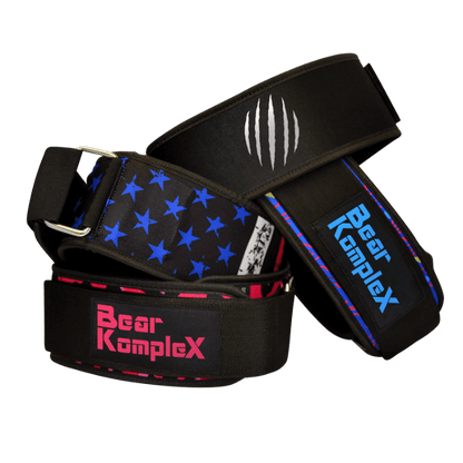 BKX - STRAIGHT 4" Belt