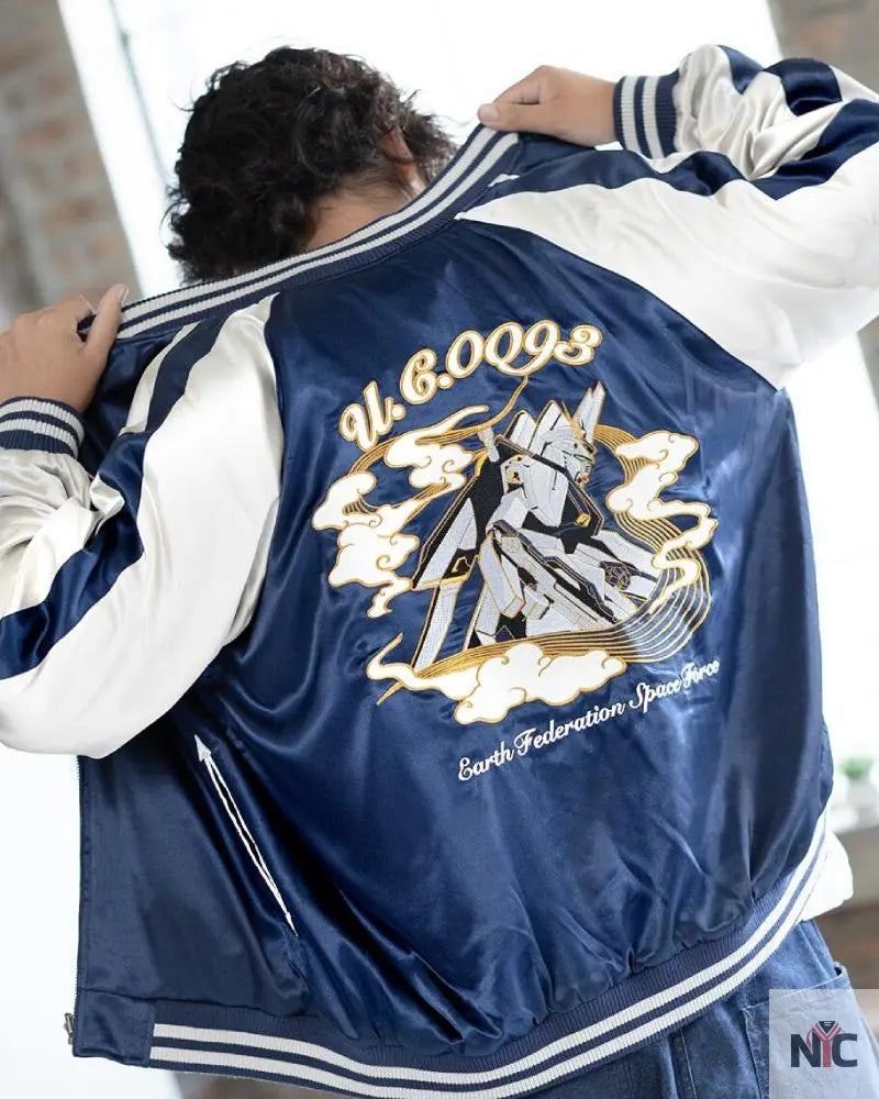 STRICT-G Mobile Suit Gundam Series 45th Anniversary Souvenir Jacket