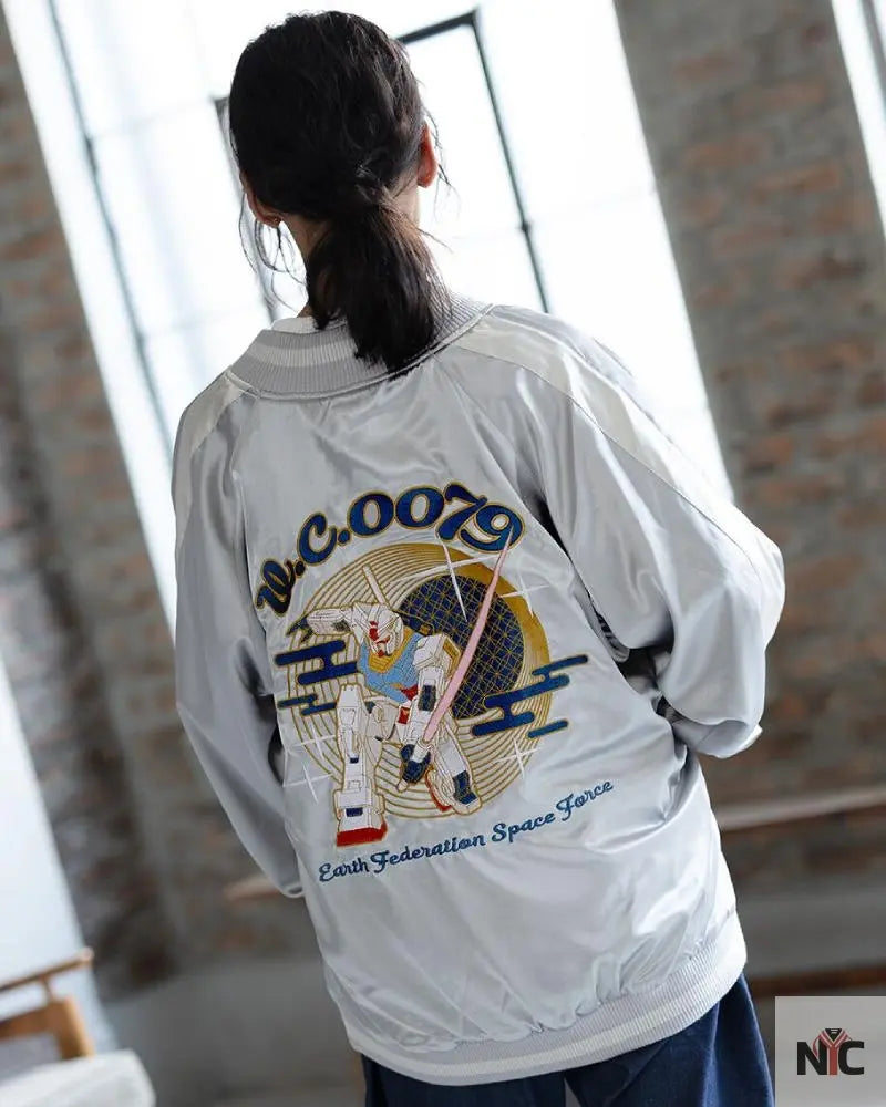 STRICT-G Mobile Suit Gundam Series 45th Anniversary Souvenir Jacket
