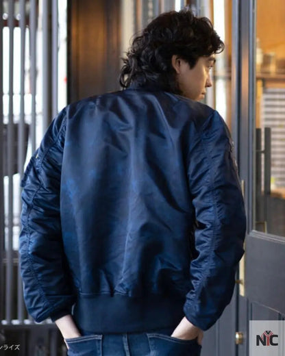 STRICT-G x ALPHA E.F.S.F. Camo Light MA-1 Jacket