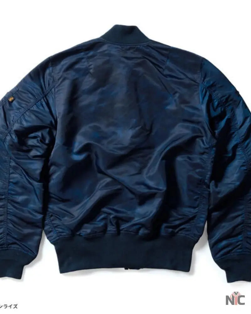 STRICT-G x ALPHA E.F.S.F. Camo Light MA-1 Jacket