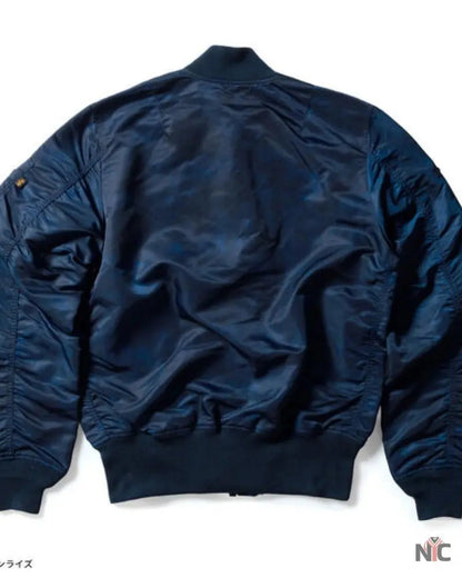 STRICT-G x ALPHA E.F.S.F. Camo Light MA-1 Jacket