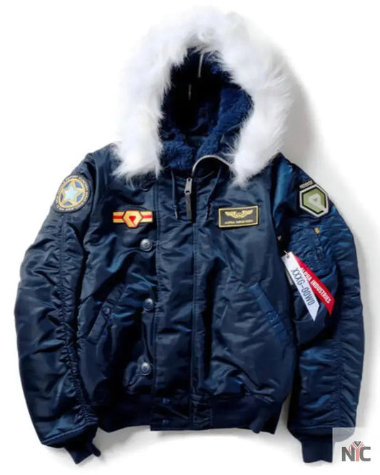 STRICT-G x ALPHA Mobile Suit Gundam Wing Endless Waltz Heero Yuy N-2B Jacket