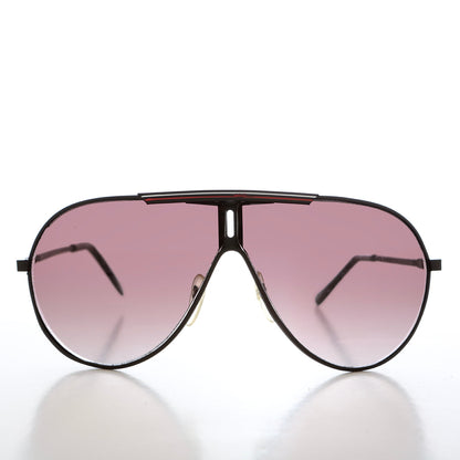 80s Iconic Vintage Aviator Sunglasses - Strut