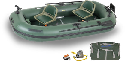 The STS10 Stealth Stalker™ Inflatable Fishing Boat - Pro Package