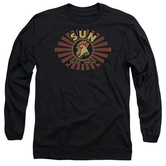 Sun Sun Ray Rooster Mens Long Sleeve Shirt Black Officially Licensed