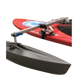 SUP Stabilizer Float Package - Red Floats