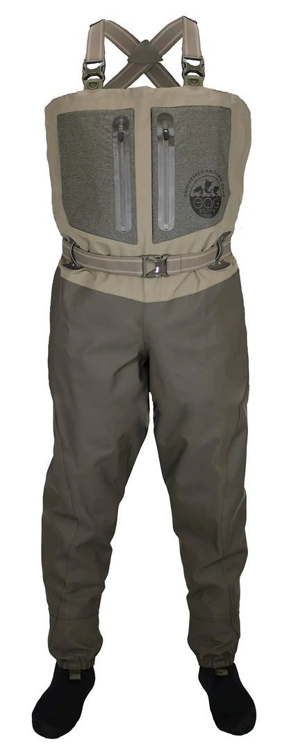 Paramount Outdoors EAG Elite 4 Breathable Stockingfoot Chest Fishing Wader (X-Large)
