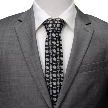 Star Wars Ships Black Tie
