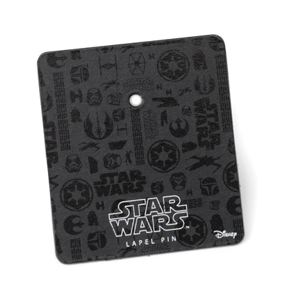Star Wars Yoda Black Charcoal Dress Socks and Jedi Crest Lapel Pin Gift Set