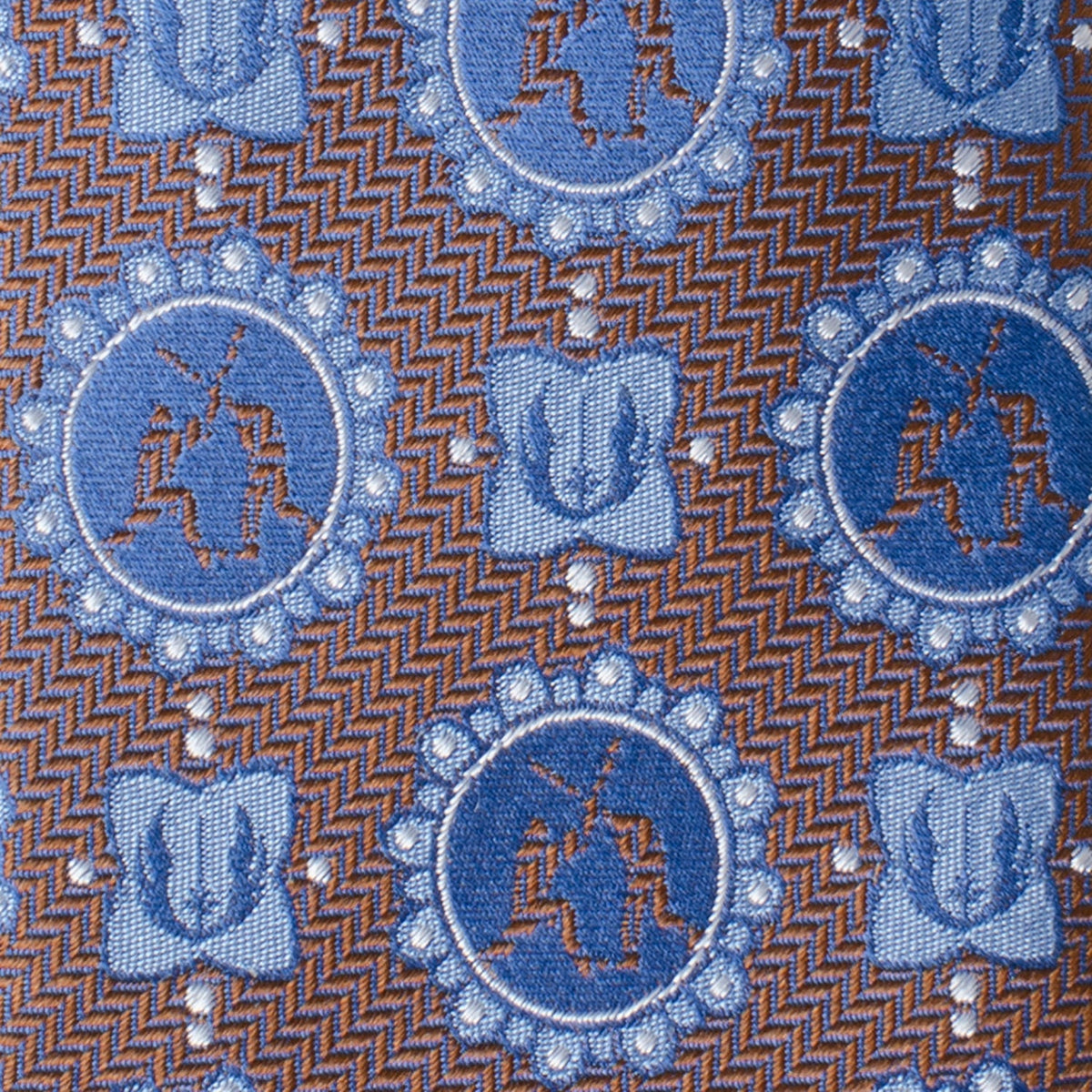 Star Wars Obi-Wan Kenobi and Anakin Skywalker LIGHTSABER Battle Blue Tie