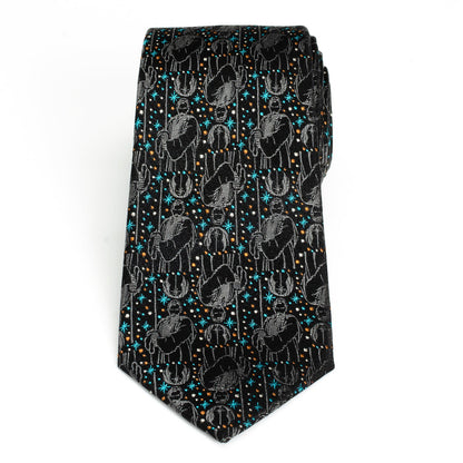 Star Wars Obi-Wan Kenobi Gray Tie