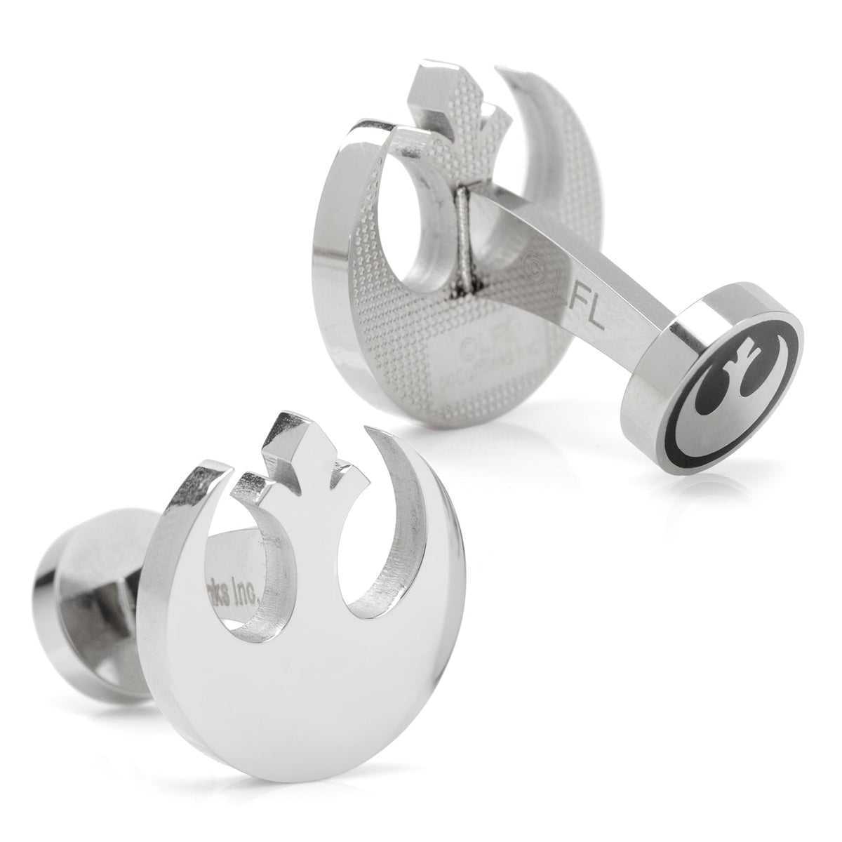 Star Wars Rebel Alliance Crest Stainless Steel Cufflinks