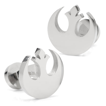 Star Wars Rebel Alliance Crest Stainless Steel Cufflinks