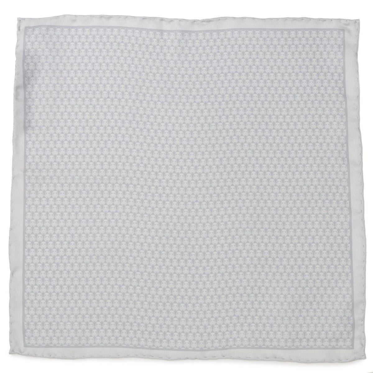 Star Wars Stormtrooper White Silk Pocket Square