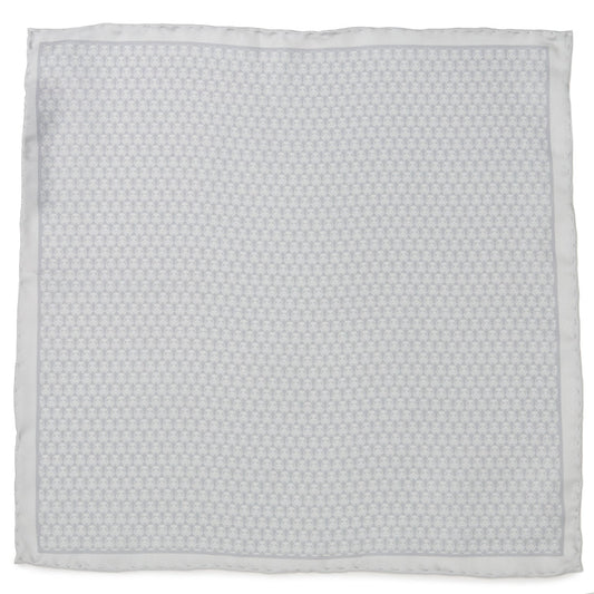 Star Wars Stormtrooper White Silk Pocket Square