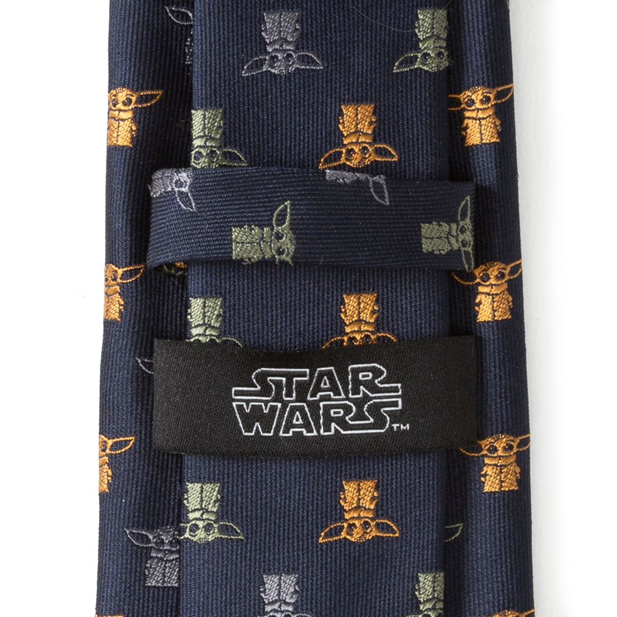 Star Wars Navy Dotted Tie