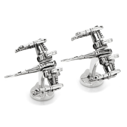 Star Wars X-Wing 3D Cufflinks