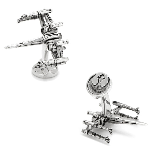 Star Wars X-Wing 3D Cufflinks