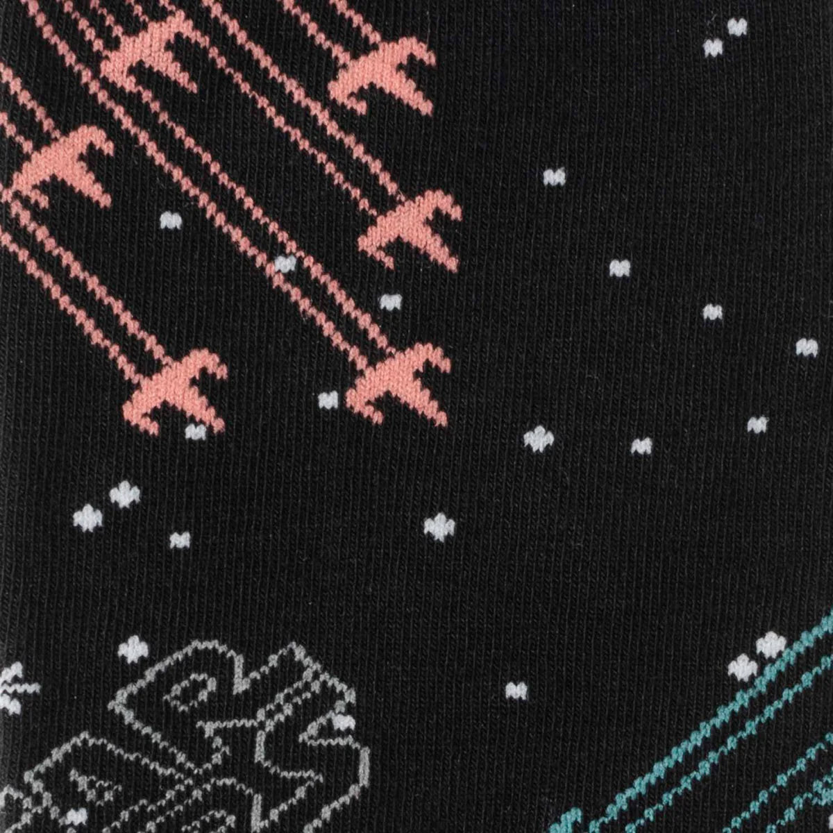 Star Wars X-Wing and TIE Fighter Battle Dress Socks and Lapel Pin Gift Set