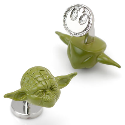 Star Wars Yoda 3D Cufflinks