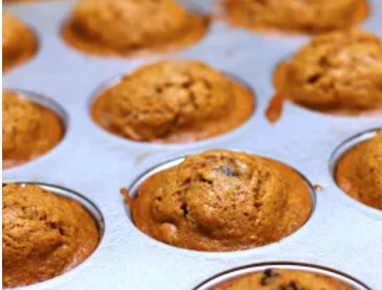 Organic Sweet Potato Muffins for Dogs | Human-Grade & Soft-Baked