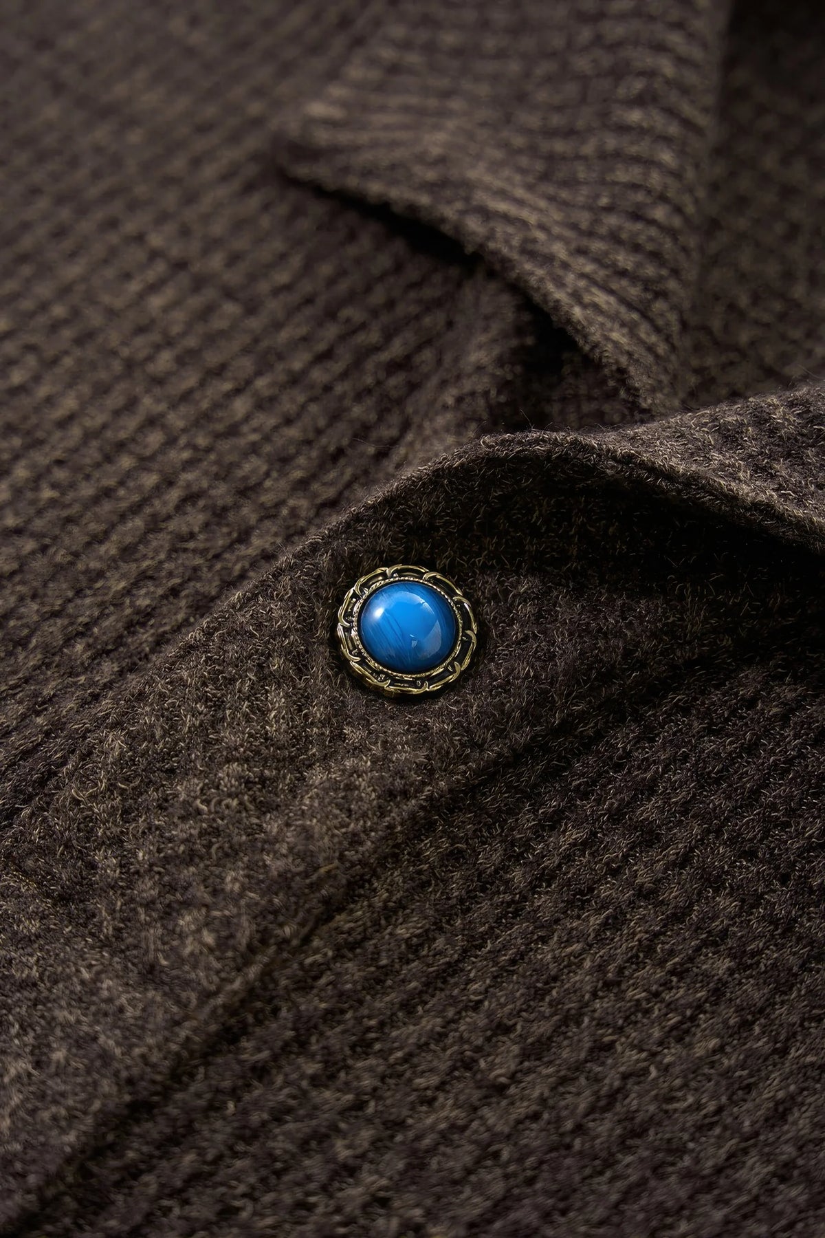 Vintage Italian Polo Shirt - Long Sleeve, Loose Fit, Classic Collared