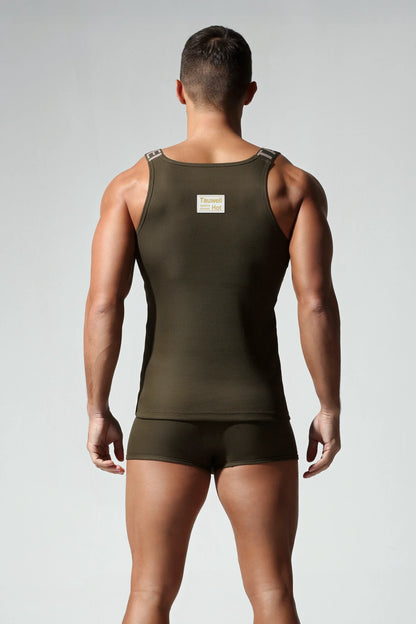 Workout Tank Top for Men – Stretch Fabric & Breathable Design