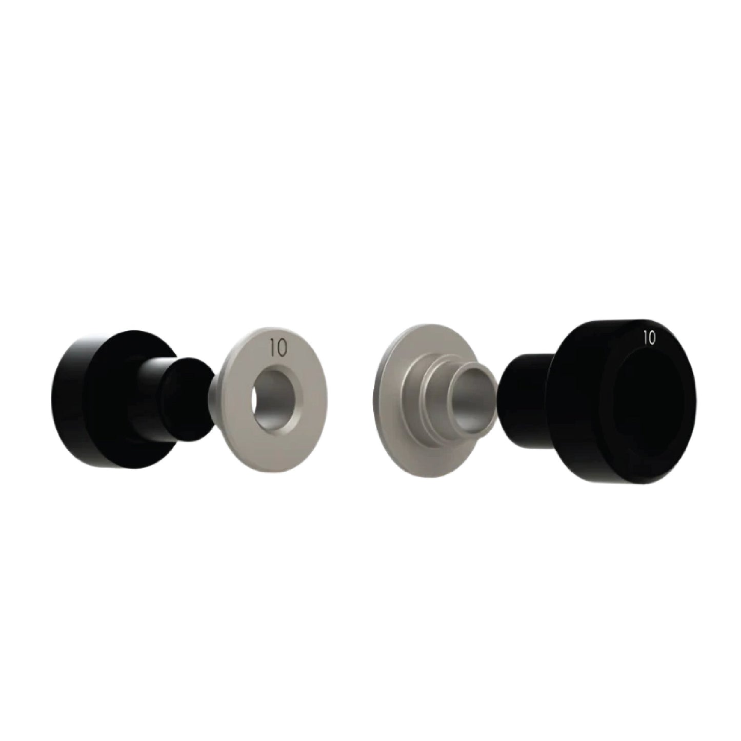 Syndyt EX BMX Bike Axle Adaptor 10mm