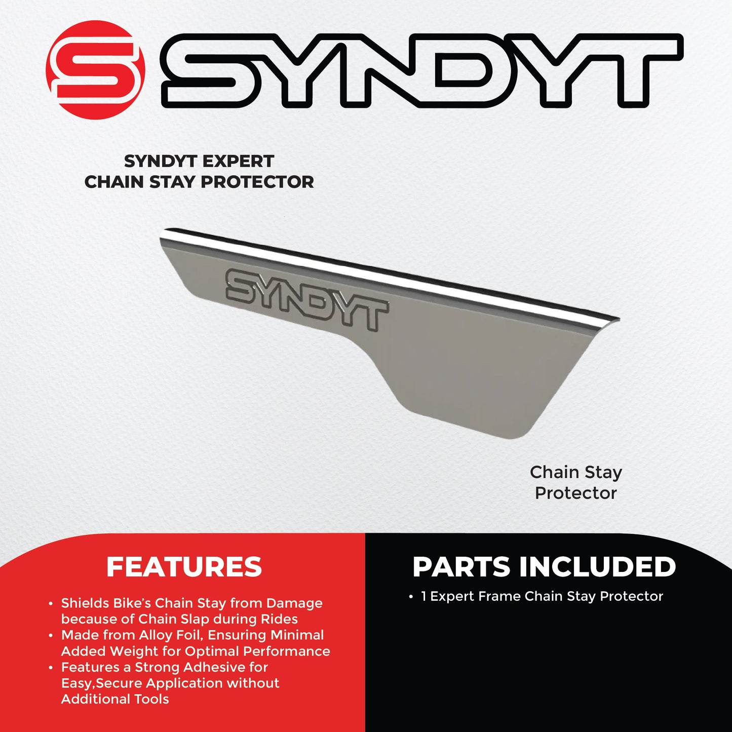 Syndyt Expert Chain Stay Protector for BMX Bikes