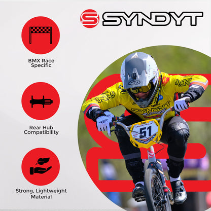 SYB 205: 20.5” TT Pro BMX Frame