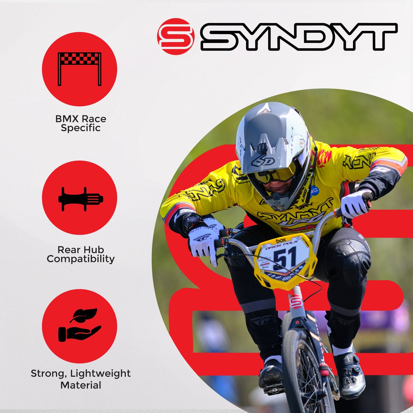 SYB 210: 21” TT Pro XL BMX Frame