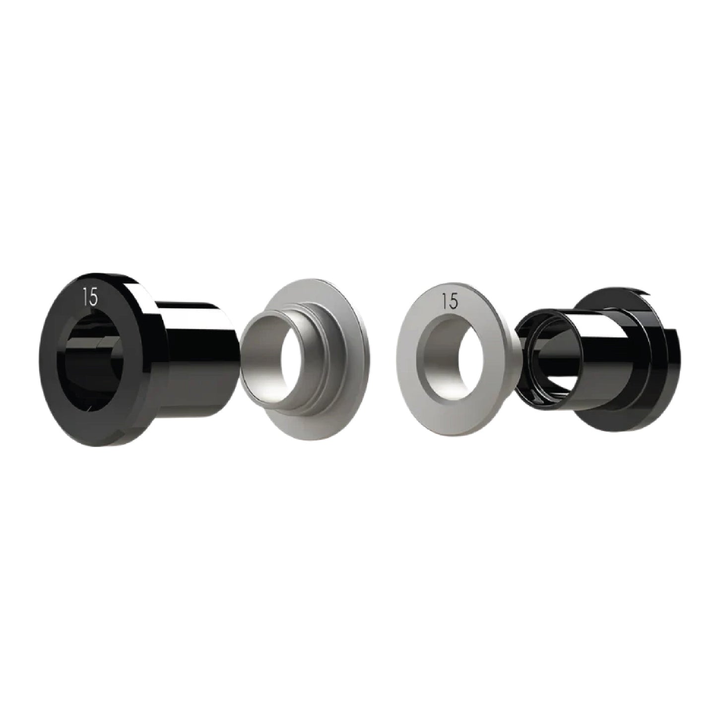 Syndyt Pro BMX Bike Axle Adaptor 15mm