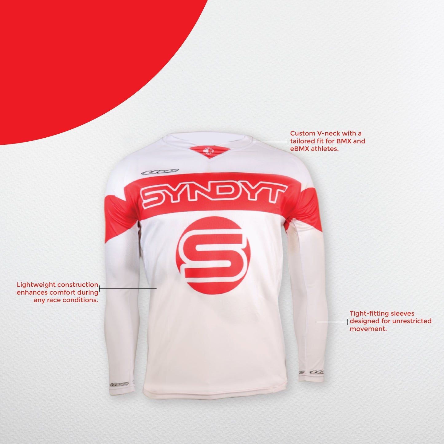 SYNDYT Performance Jersey