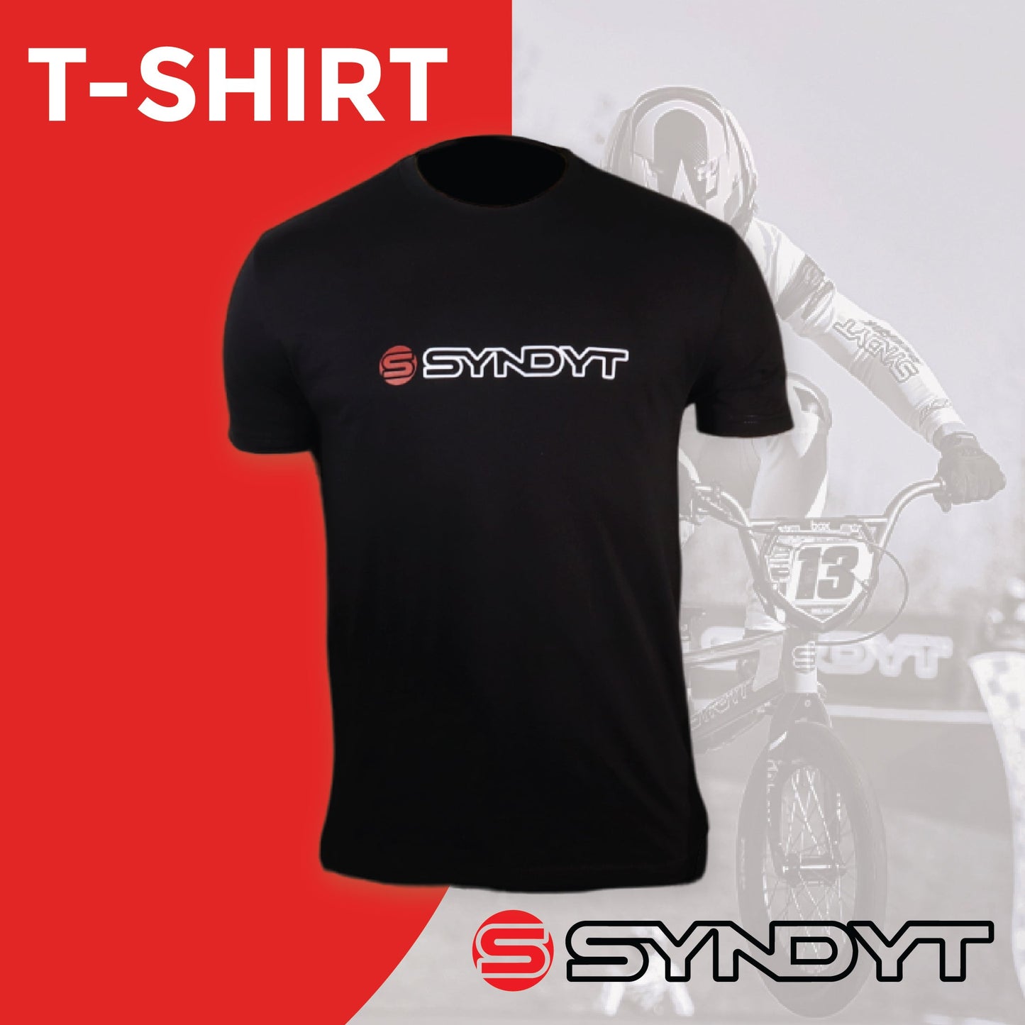 Syndyt Adult / Youth Short Sleeve T-Shirt Black