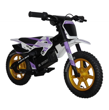 SYNDYT SYR 120 12" E Balance Bike. 24 Volts. 10 AH. 250 Watts. 5, 8, 12mph