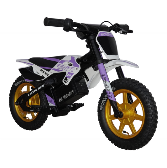 SYNDYT SYR 120 12" E Balance Bike. 24 Volts. 10 AH. 250 Watts. 5, 8, 12mph