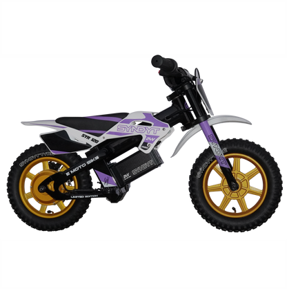 SYNDYT SYR 120 12" E Balance Bike. 24 Volts. 10 AH. 250 Watts. 5, 8, 12mph